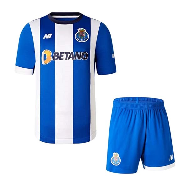 Camiseta Porto Replica Primera Ropa Niño 2023/24